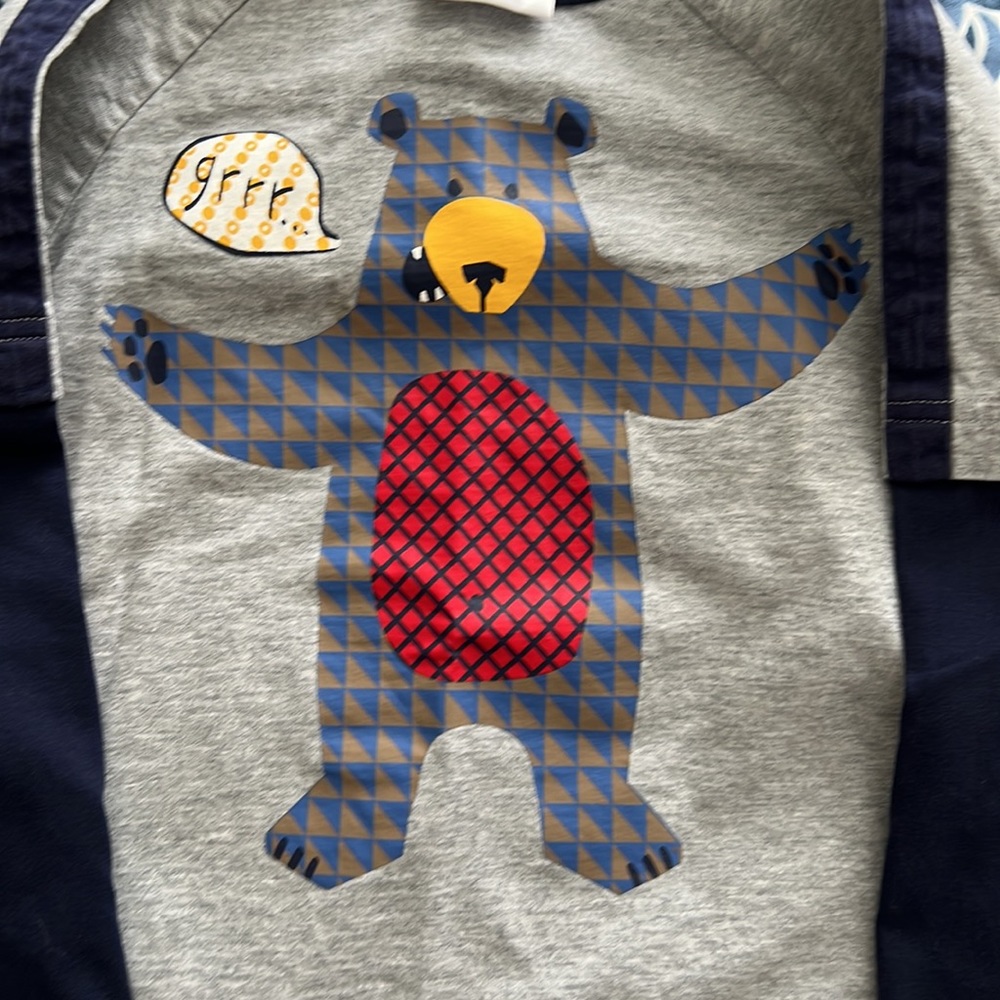 Hanna Anderson boys long sleeve top GUC - Picture 3 of 7